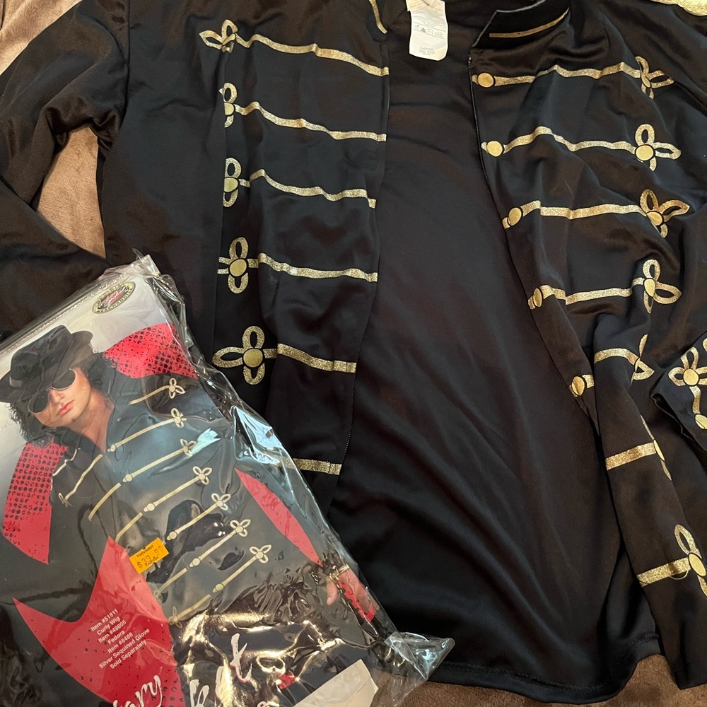 Michael Jackson Halloween costume